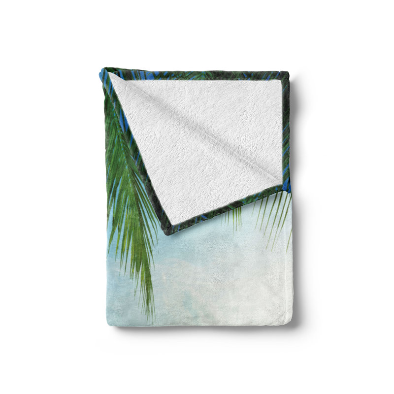 Hand Woven Throw Blanket, 70" x 90"