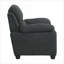 Fauteuil d'appoint capitonné Classic Gray