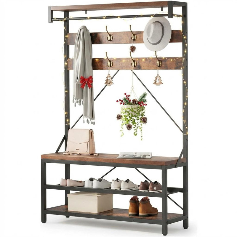 Hall Tree 101.5cm Wide