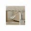 Chaise de bureau avec support lombaire et tabouret réglable,