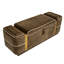 Banc de rangement moderne avec pouf rembourré-649297070-649297073