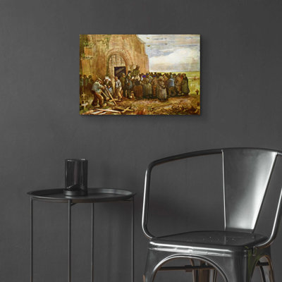 «Vincent Van Gogh 03» par Vincent Van Gogh, art en verre acrylique Wal
