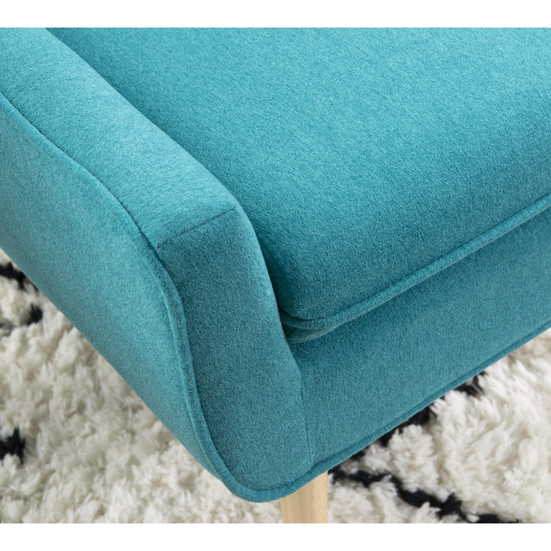 Fauteuil Arreon, Turquoise