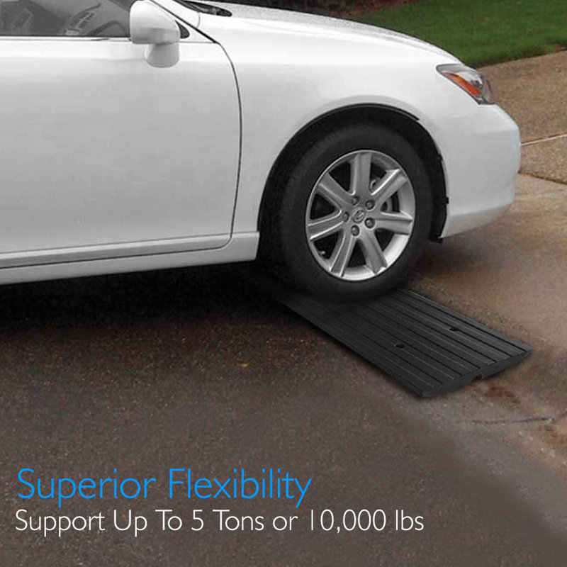 Pyle Plastic 48'' L Van Ramp