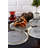 Elegant Dessert Plate Set (4 Pieces), Transparent Glass, 6.3 inches | 100% Durable Glass Construction | Perfect for Serving Desserts, Appetizers & Salads | Stylish Addition to Any Table Setting