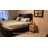 Seyla 18" Fluted 2 Drawers Nightstand Set of 2 with Charging Station Outlet & Solid Wood Legs, End Table with Storage, Mid Century Modern Bedside Table for Bedroom-2060797098-2060797097