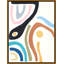 Colorful Lines III Painting by Bella Lane-72512055-72512056