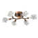 Blossom 6 - Light LED Flush Mount