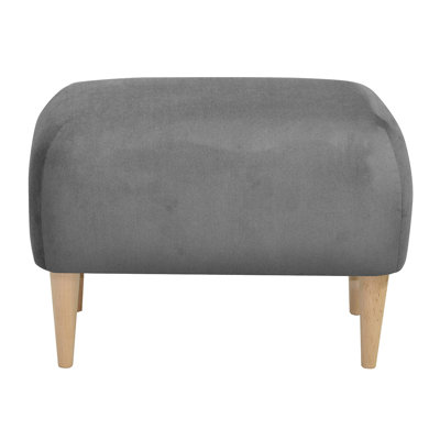 Jupi 60cm Wide Rectangle Footstool Ottoman