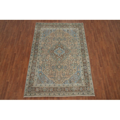 Tapis traditionnel rétro 6 x 9
