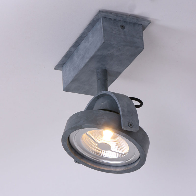 LED Spotlight, Grey/Brown/Blue