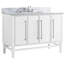 Ensemble de meuble-lavabo simple 49 po avec miroir Ewen-1448449309-1448449311-1448449381