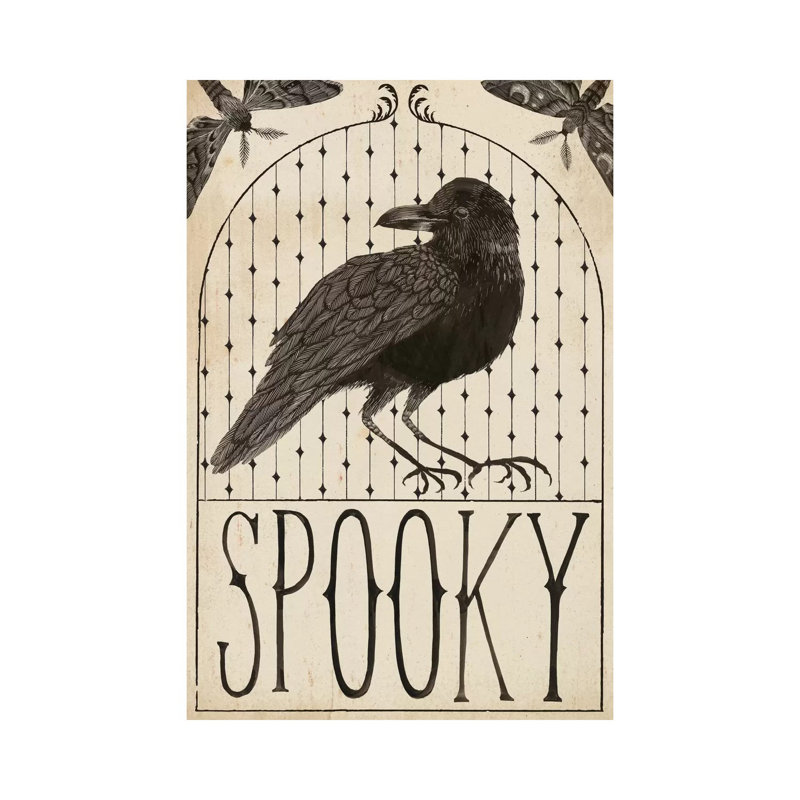 Hocus Pocus I - reproduction d'art murale - toile tendue, Toile tendue, Ne s’applique pas, H 18 po x l 12 po