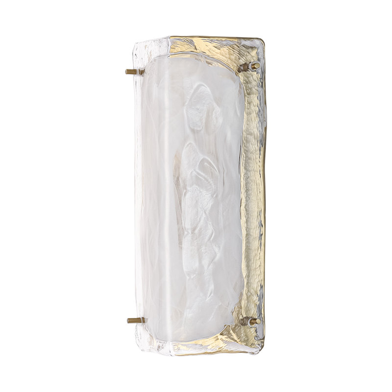 Luminaire pour meuble-lavabo linéaire Luxury, H 6,1 po x l 26 po x P 3,8 po