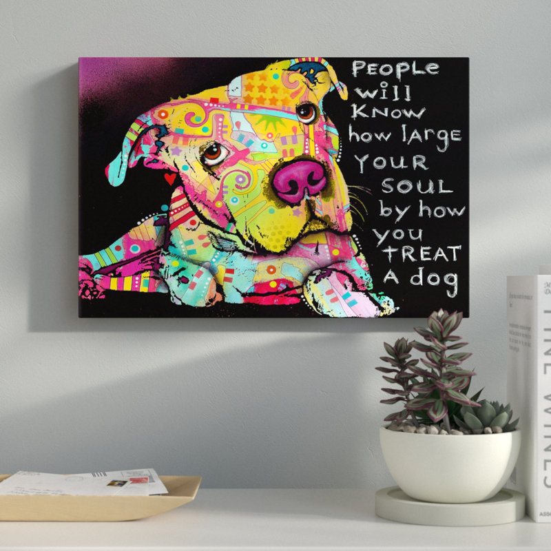 Firu - reproduction sur toile, H 18 po x l 26 po x P 1,5 po, Toile tendue