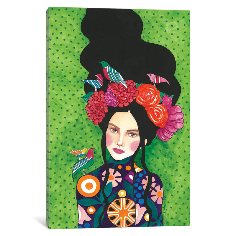 Best Kept Secret by Hulya Ozdemir - Wrapped Canvas Print, 66.04 cm H x 45.72 cm W x 1.91 cm D