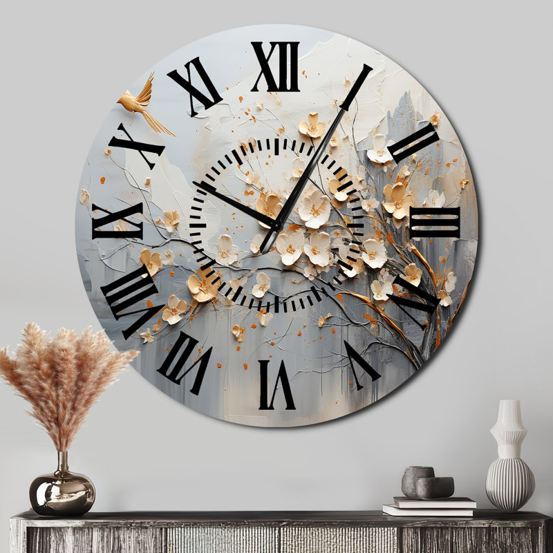 Horloge murale Japon, Surdimensionné