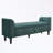 Edriana Velvet Upholstered Storage Bench-296874987