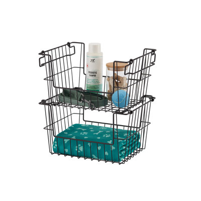 Rebrilliant Wire Decorative Basket