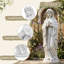 Statue de jardin 30 po avec oxyde de magnésium-130023816