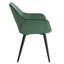 Bezu 48cm H Velvet Upholstered Armchair-42466956
