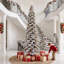 Arbre de Noël artificiel épinette 15 ‘avec 1400 lumières