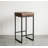 Mid-Century Modern Leather Accent Bar Stool-1171637014-1171637009