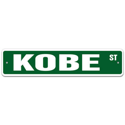 Plaque de rue Antalya