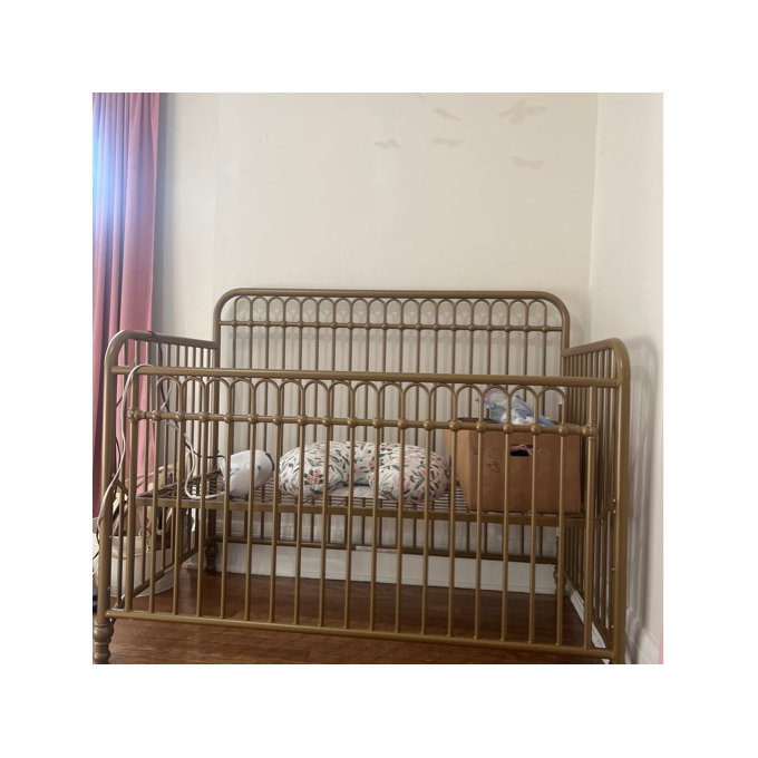 Little Seeds Ivy 3-in-1 Convertible Crib Reviews Wayfair Canada