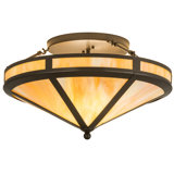 Craftsman Prime 2 - Light Semi Flush Mount