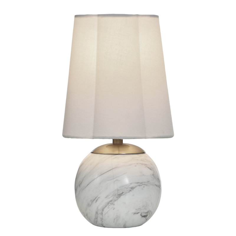Tamara Day for Stylecraft Rosalind Table Lamp, White, Off White