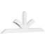 Support pour pignon en PVC de qualité architecturale Richland-44774338-44774200