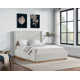 Earby Upholstered Panel Bed