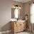 Killeen 4-Light Dimmable Vanity Light in Chrome-1881132708-1952068655-1952068651