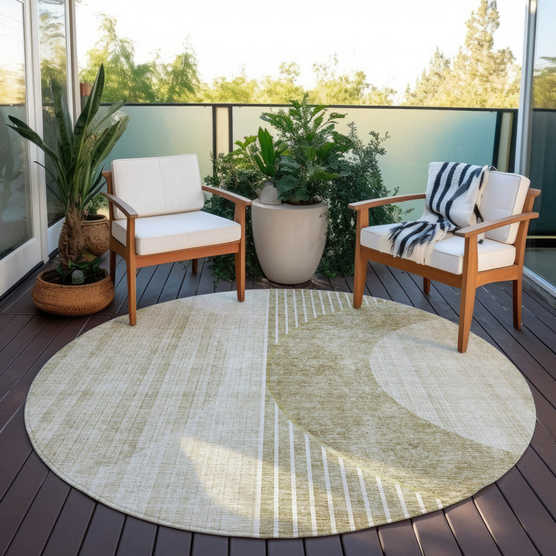Tapis Ayush, Rond 8 pi