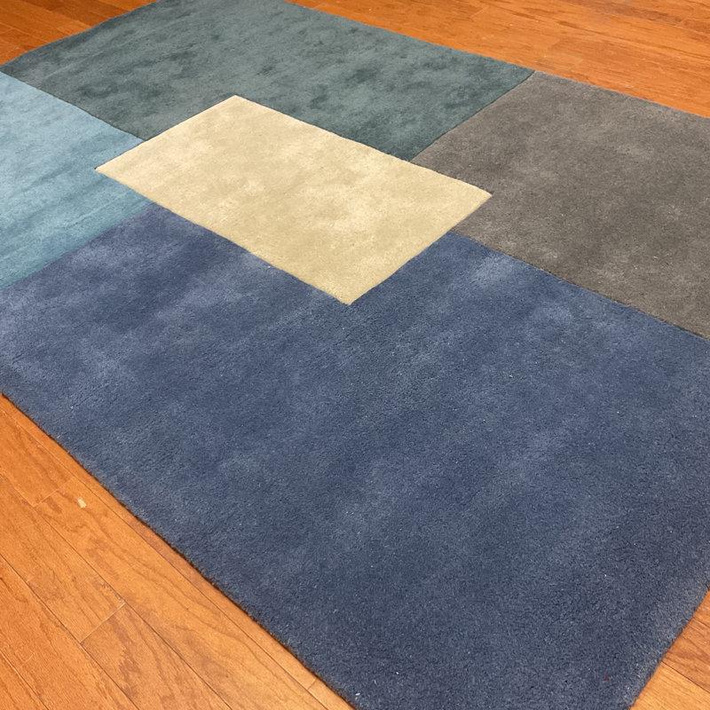 Waburn Wool Geometric Indoor Rug
