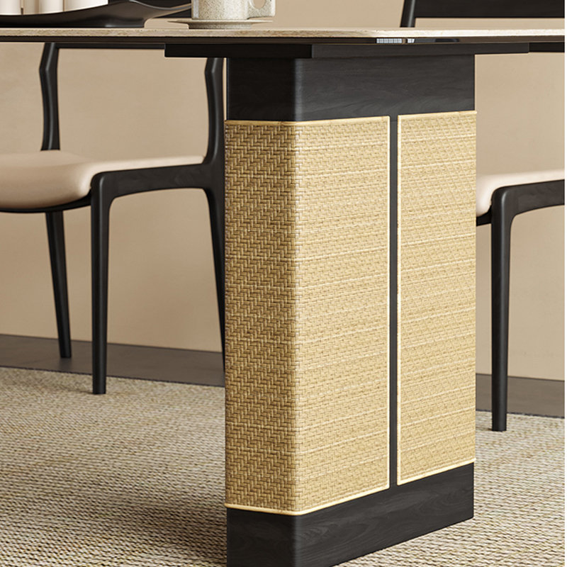 Darlenys Dining Table, 29.52"H x 70.86"L x 31.49"W