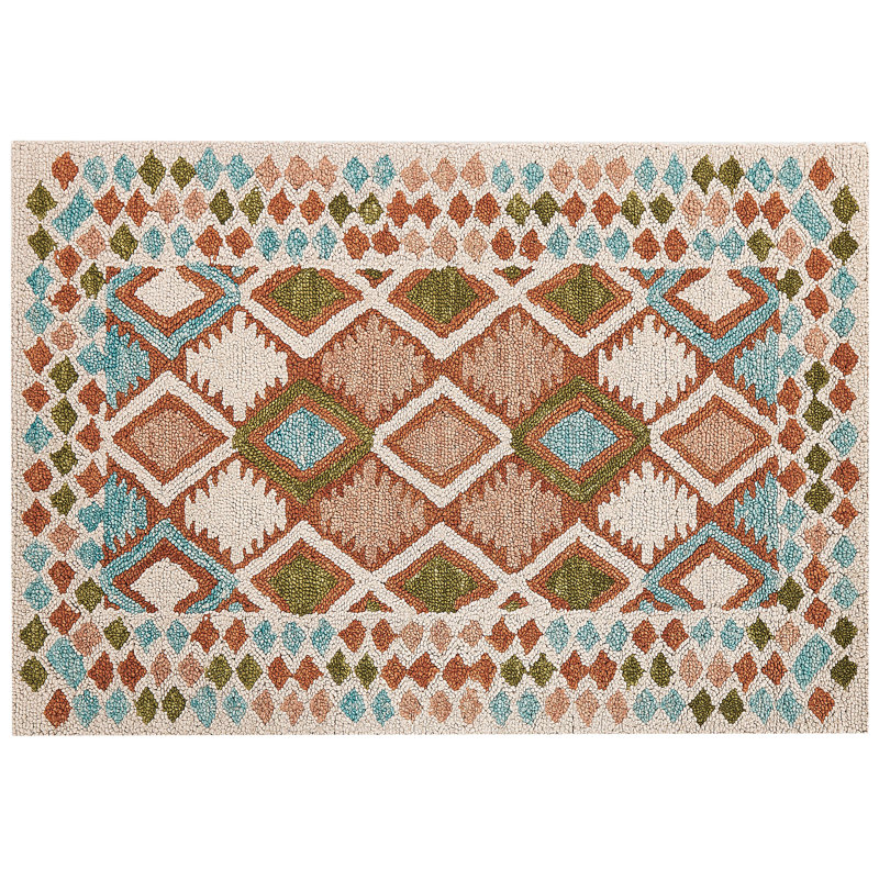Rajmund Wool Hand Woven Area Rug, Rectangle 160 x 230cm