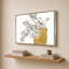 «Delicate Gilded Vase IV» par Chris Paschke - impression sur toile-130877220-130877221