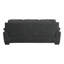 Hugh 80 Inch Sofa, Soft Foam Cushioned, Solid Wood-2073832981