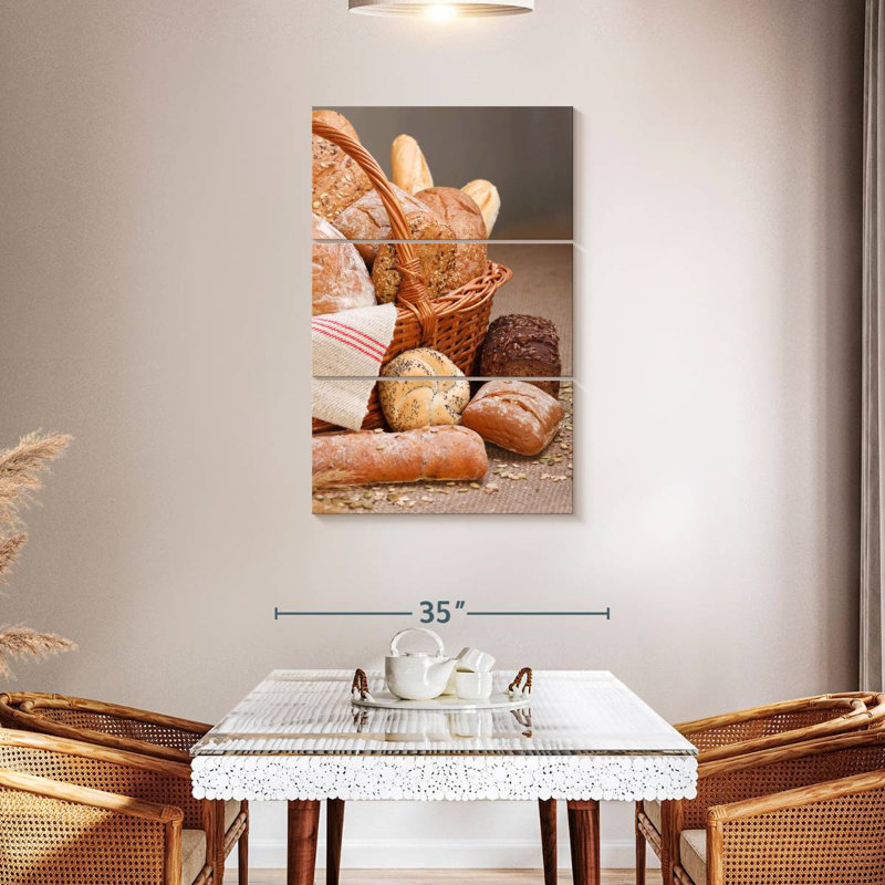 Yarlin Breakfast Bread Basket, 45" H x 28" W