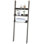 Rangement pour salle de bain en bois massif Arkins