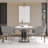 Chika Metal Base Dining Table-1001263455