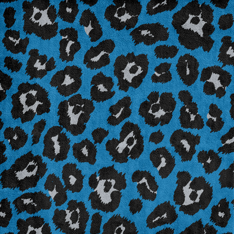 Garp Bath Towel, Polyester/Cotton Blend, Honolulu Blue/Silver/Black