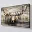« Moose Hot Springs » de Danita Delimont – Impression sur toile-223032499