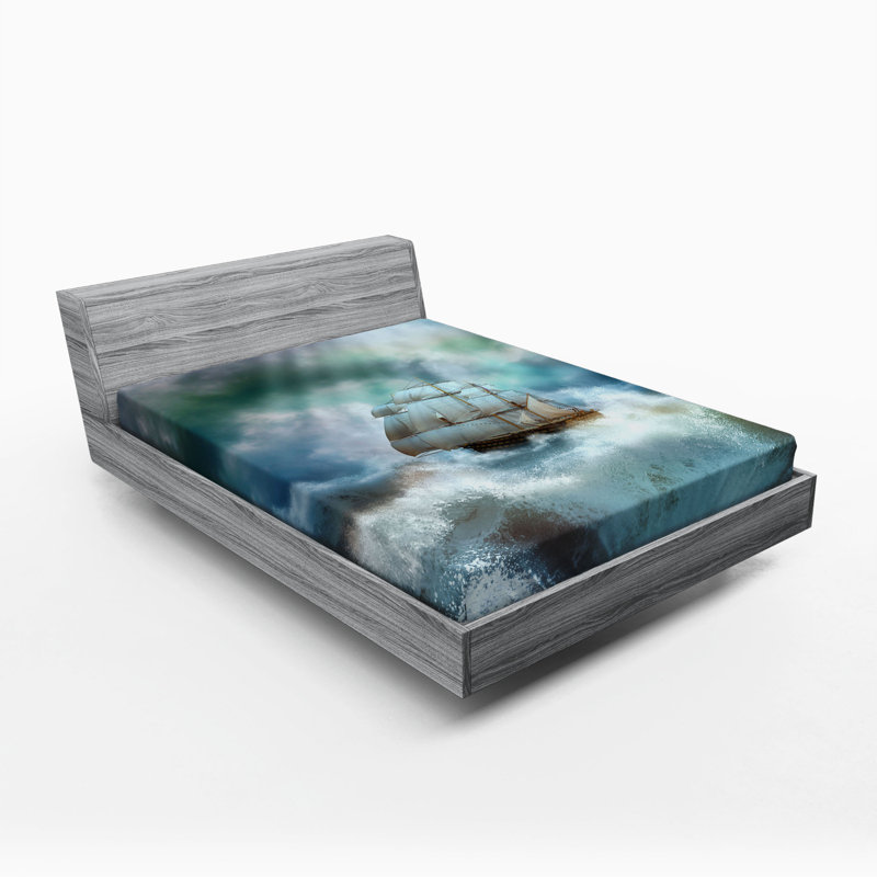 Microfiber Fitted Sheet, Queen Fitted Sheet