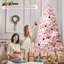 Arbre de Noël artificiel pin 7 'éclairé
