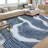Modern Abstract Striped Carpet Washable Bedroom Rugs Soft Hallway Entryway Rug Thin Non Slip Indoor Area Rug Living Room Non-Shedding Rug Kitchen Rug Farmhouse Office Dorm-1781524565