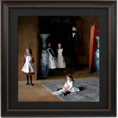The Daughters Of Edward Darley Boit By John Singer Sargent