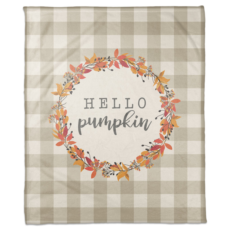  Jeté Hello Pumpkin Check